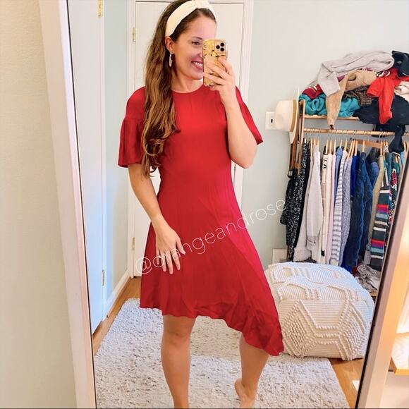 A.L.C. Pink Dress 4 - Picture 1 of 11